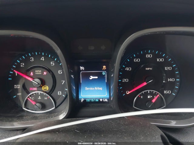 45958338 :رقم المزاد ، 1G11C5SA6GF120125 vin ، 2016 Chevrolet Malibu Limited Lt مزاد بيع
