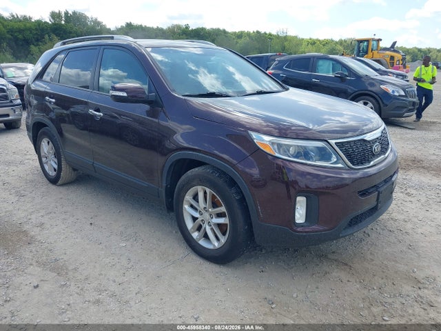 Aukcja sprzedaży 2015 Kia Sorento Lx, vin: 5XYKT4A65FG598325, numer aukcji: 45958340