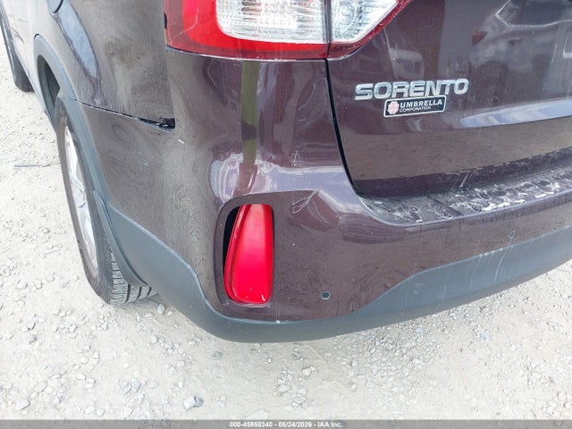 Aukcja sprzedaży 2015 Kia Sorento Lx, vin: 5XYKT4A65FG598325, numer aukcji: 45958340