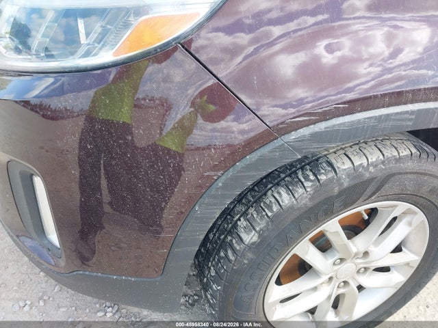 Aukcja sprzedaży 2015 Kia Sorento Lx, vin: 5XYKT4A65FG598325, numer aukcji: 45958340