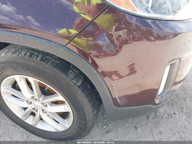 Aukcja sprzedaży 2015 Kia Sorento Lx, vin: 5XYKT4A65FG598325, numer aukcji: 45958340