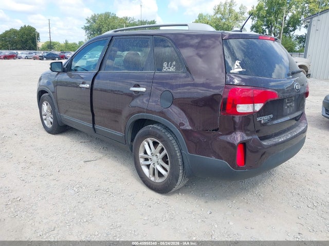 Aukcja sprzedaży 2015 Kia Sorento Lx, vin: 5XYKT4A65FG598325, numer aukcji: 45958340