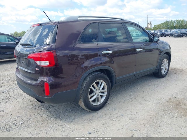 Aukcja sprzedaży 2015 Kia Sorento Lx, vin: 5XYKT4A65FG598325, numer aukcji: 45958340