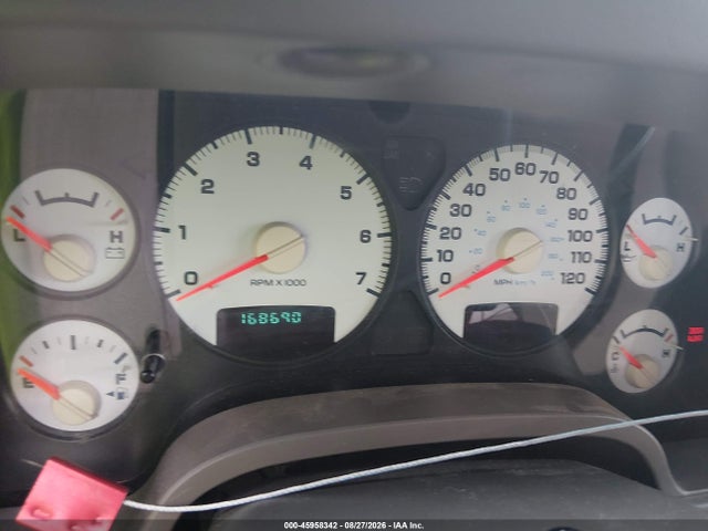 45958342 :رقم المزاد ، 1D7HU18D75S352417 vin ، 2005 Dodge Ram 1500 Slt/laramie مزاد بيع