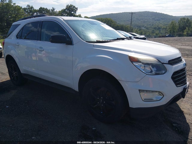 2017 Chevrolet Equinox Lt მანქანა იყიდება აუქციონზე, vin: 2GNFLFEK3H6191096, აუქციონის ნომერი: 45958344
