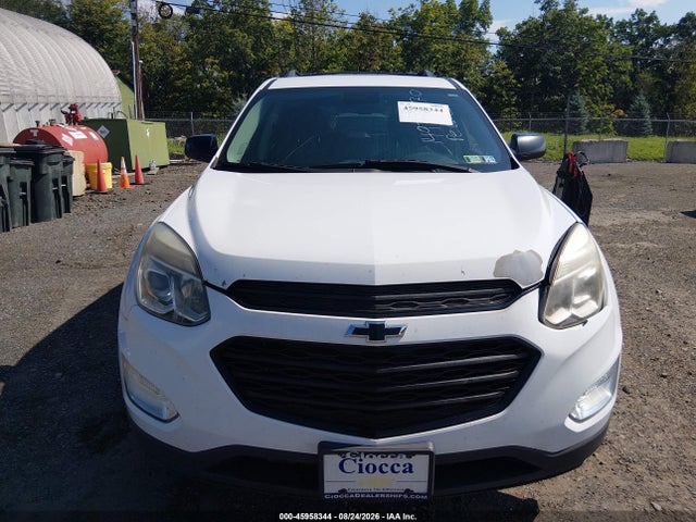 2017 Chevrolet Equinox Lt მანქანა იყიდება აუქციონზე, vin: 2GNFLFEK3H6191096, აუქციონის ნომერი: 45958344