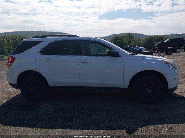 2017 Chevrolet Equinox Lt მანქანა იყიდება აუქციონზე, vin: 2GNFLFEK3H6191096, აუქციონის ნომერი: 45958344