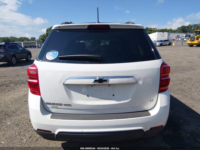 2017 Chevrolet Equinox Lt მანქანა იყიდება აუქციონზე, vin: 2GNFLFEK3H6191096, აუქციონის ნომერი: 45958344