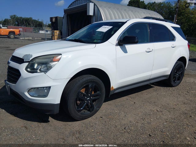 2017 Chevrolet Equinox Lt მანქანა იყიდება აუქციონზე, vin: 2GNFLFEK3H6191096, აუქციონის ნომერი: 45958344