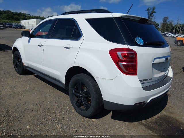 2017 Chevrolet Equinox Lt მანქანა იყიდება აუქციონზე, vin: 2GNFLFEK3H6191096, აუქციონის ნომერი: 45958344