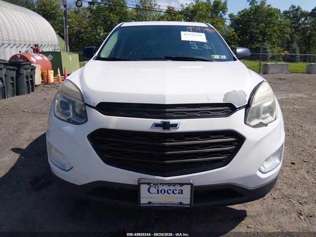 2017 Chevrolet Equinox Lt მანქანა იყიდება აუქციონზე, vin: 2GNFLFEK3H6191096, აუქციონის ნომერი: 45958344