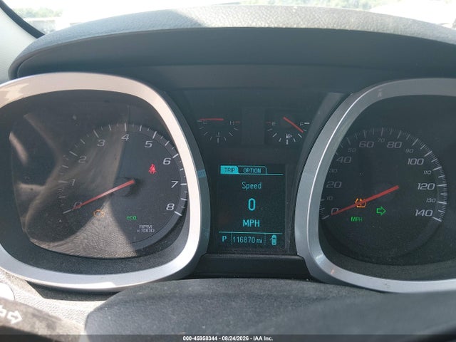 2017 Chevrolet Equinox Lt მანქანა იყიდება აუქციონზე, vin: 2GNFLFEK3H6191096, აუქციონის ნომერი: 45958344