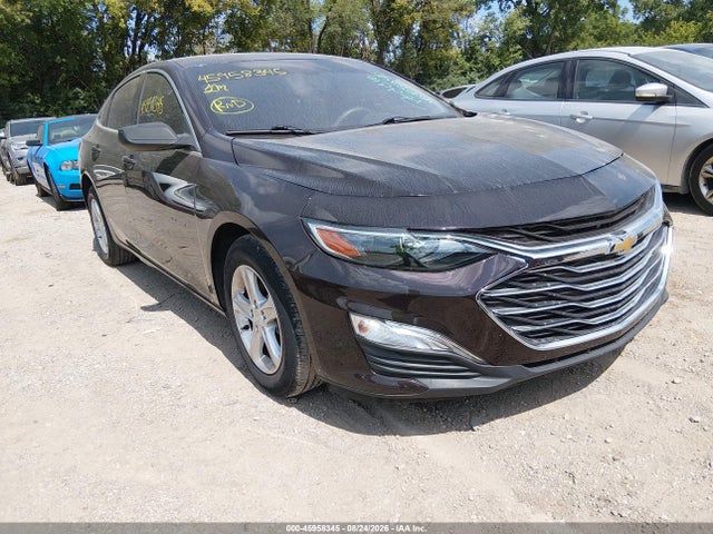 2020 Chevrolet Malibu Fwd Ls მანქანა იყიდება აუქციონზე, vin: 1G1ZB5ST5LF128122, აუქციონის ნომერი: 45958345