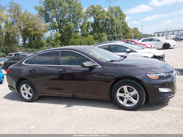 2020 Chevrolet Malibu Fwd Ls მანქანა იყიდება აუქციონზე, vin: 1G1ZB5ST5LF128122, აუქციონის ნომერი: 45958345