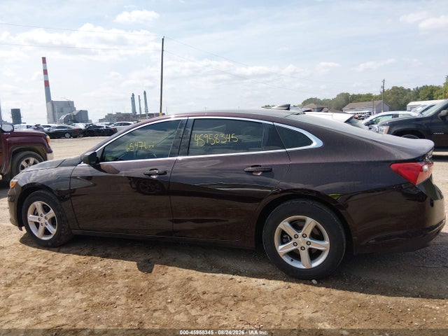 2020 Chevrolet Malibu Fwd Ls მანქანა იყიდება აუქციონზე, vin: 1G1ZB5ST5LF128122, აუქციონის ნომერი: 45958345