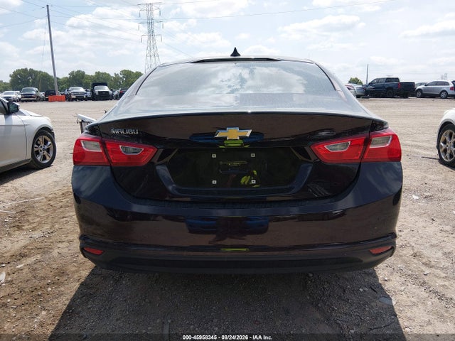 2020 Chevrolet Malibu Fwd Ls მანქანა იყიდება აუქციონზე, vin: 1G1ZB5ST5LF128122, აუქციონის ნომერი: 45958345