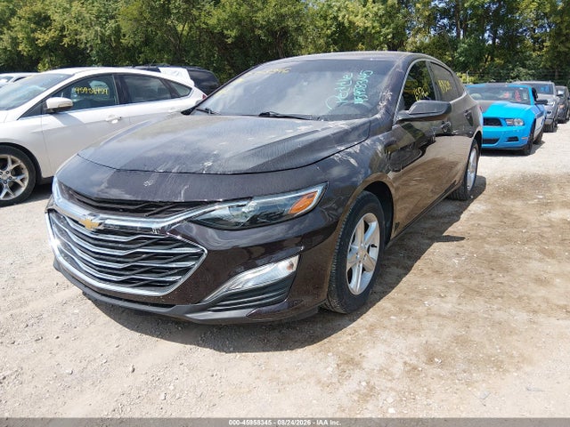2020 Chevrolet Malibu Fwd Ls მანქანა იყიდება აუქციონზე, vin: 1G1ZB5ST5LF128122, აუქციონის ნომერი: 45958345
