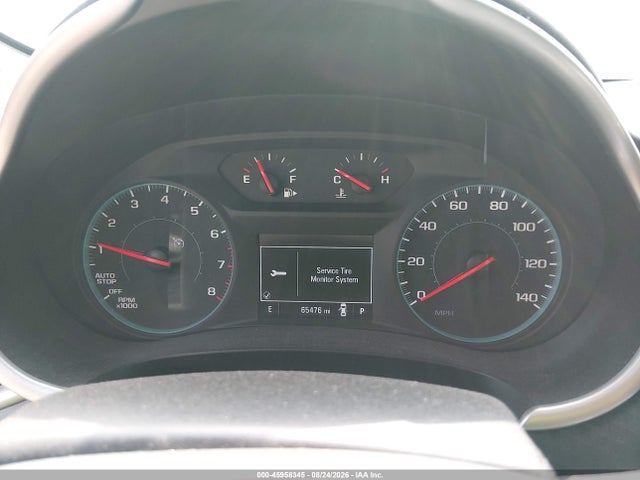 2020 Chevrolet Malibu Fwd Ls მანქანა იყიდება აუქციონზე, vin: 1G1ZB5ST5LF128122, აუქციონის ნომერი: 45958345