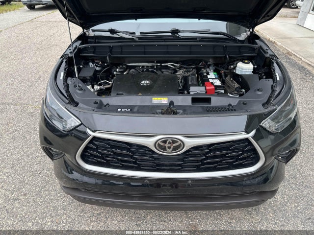 2021 Toyota Highlander Le მანქანა იყიდება აუქციონზე, vin: 5TDBZRBH3MS525417, აუქციონის ნომერი: 45958350