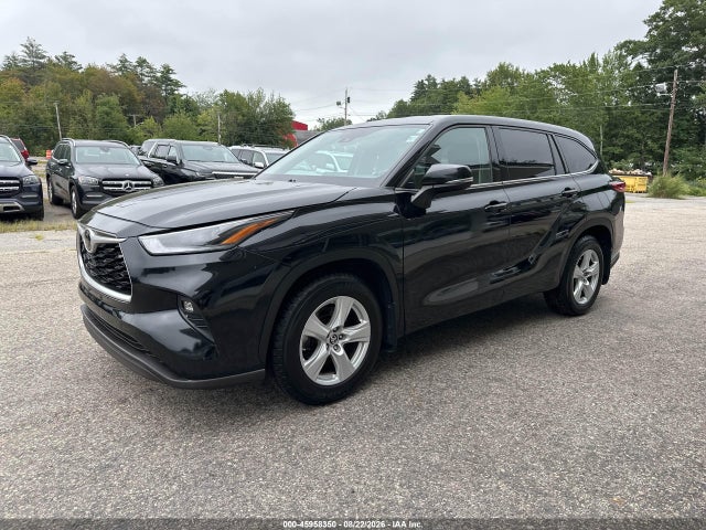 2021 Toyota Highlander Le მანქანა იყიდება აუქციონზე, vin: 5TDBZRBH3MS525417, აუქციონის ნომერი: 45958350