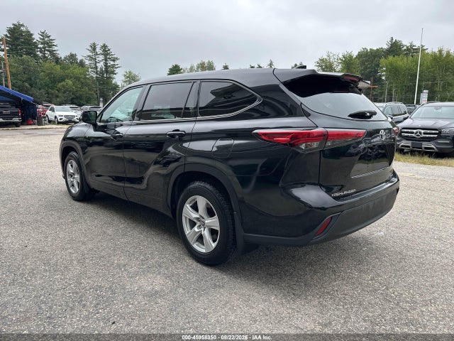 2021 Toyota Highlander Le მანქანა იყიდება აუქციონზე, vin: 5TDBZRBH3MS525417, აუქციონის ნომერი: 45958350