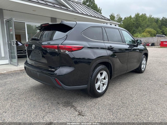 2021 Toyota Highlander Le მანქანა იყიდება აუქციონზე, vin: 5TDBZRBH3MS525417, აუქციონის ნომერი: 45958350