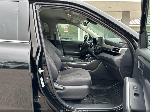 2021 Toyota Highlander Le მანქანა იყიდება აუქციონზე, vin: 5TDBZRBH3MS525417, აუქციონის ნომერი: 45958350