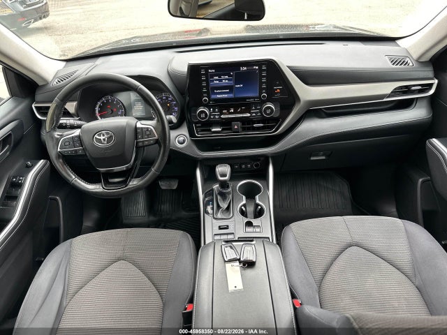 2021 Toyota Highlander Le მანქანა იყიდება აუქციონზე, vin: 5TDBZRBH3MS525417, აუქციონის ნომერი: 45958350