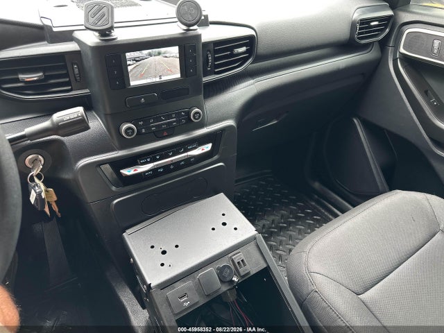 Aukcja sprzedaży 2020 Ford Police Interceptor Utility, vin: 1FM5K8AB5LGC70198, numer aukcji: 45958352