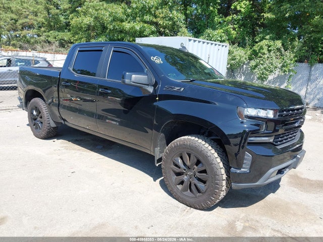 45958353 :رقم المزاد ، 3GCUYEED3LG388330 vin ، 2020 Chevrolet Silverado 1500 4wd  Short Bed Rst مزاد بيع