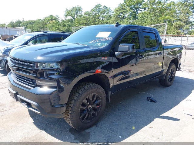 45958353 :رقم المزاد ، 3GCUYEED3LG388330 vin ، 2020 Chevrolet Silverado 1500 4wd  Short Bed Rst مزاد بيع