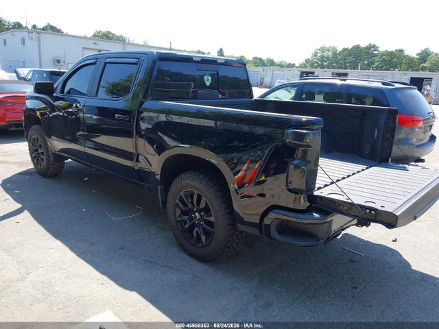45958353 :رقم المزاد ، 3GCUYEED3LG388330 vin ، 2020 Chevrolet Silverado 1500 4wd  Short Bed Rst مزاد بيع