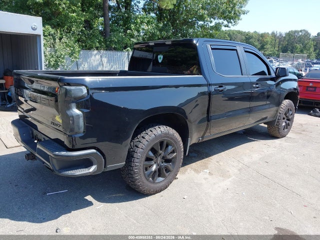 45958353 :رقم المزاد ، 3GCUYEED3LG388330 vin ، 2020 Chevrolet Silverado 1500 4wd  Short Bed Rst مزاد بيع