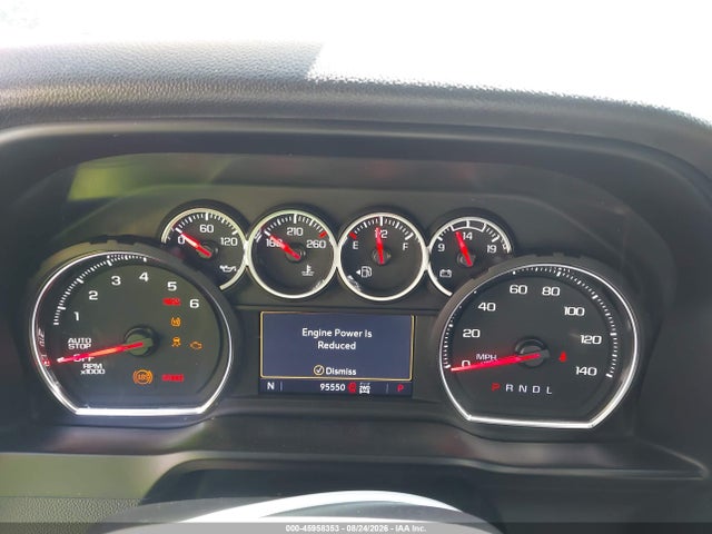 45958353 :رقم المزاد ، 3GCUYEED3LG388330 vin ، 2020 Chevrolet Silverado 1500 4wd  Short Bed Rst مزاد بيع