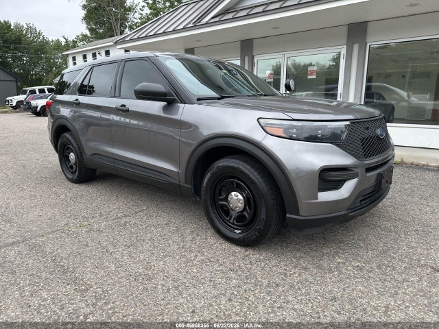 Продажа на аукционе авто 2020 Ford Police Interceptor Utility, vin: 1FM5K8AB0LGB24162, номер лота: 45958355