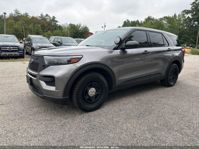 Продажа на аукционе авто 2020 Ford Police Interceptor Utility, vin: 1FM5K8AB0LGB24162, номер лота: 45958355