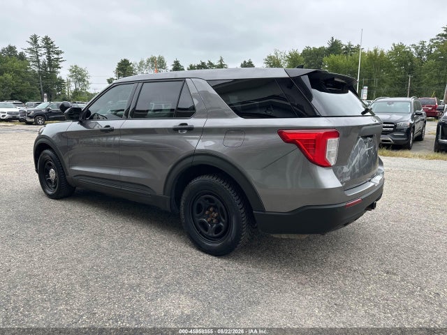 Продажа на аукционе авто 2020 Ford Police Interceptor Utility, vin: 1FM5K8AB0LGB24162, номер лота: 45958355