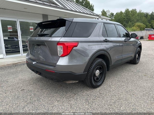 Продажа на аукционе авто 2020 Ford Police Interceptor Utility, vin: 1FM5K8AB0LGB24162, номер лота: 45958355