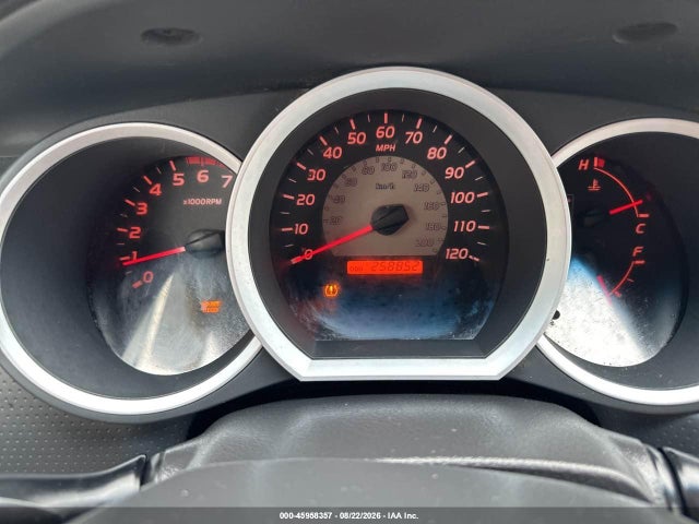 45958357 :رقم المزاد ، 5TELU42N36Z312484 vin ، 2006 Toyota Tacoma Base V6 مزاد بيع
