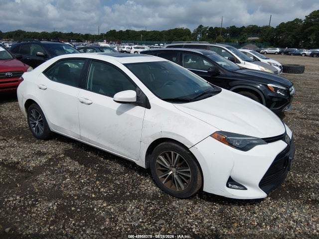 2018 Toyota Corolla Le მანქანა იყიდება აუქციონზე, vin: 2T1BURHE9JC985228, აუქციონის ნომერი: 45958375