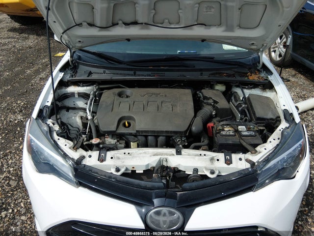 2018 Toyota Corolla Le მანქანა იყიდება აუქციონზე, vin: 2T1BURHE9JC985228, აუქციონის ნომერი: 45958375