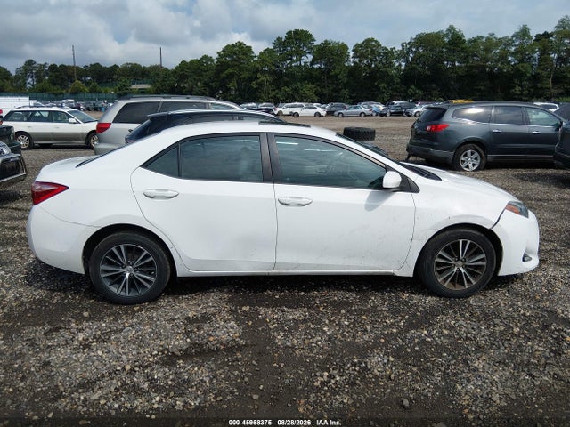 2018 Toyota Corolla Le მანქანა იყიდება აუქციონზე, vin: 2T1BURHE9JC985228, აუქციონის ნომერი: 45958375