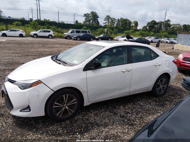 2018 Toyota Corolla Le მანქანა იყიდება აუქციონზე, vin: 2T1BURHE9JC985228, აუქციონის ნომერი: 45958375