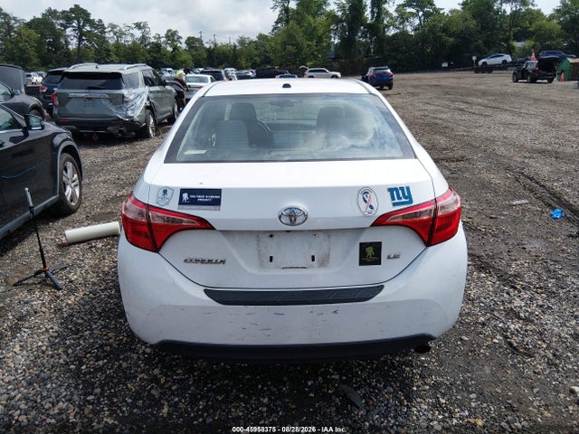 2018 Toyota Corolla Le მანქანა იყიდება აუქციონზე, vin: 2T1BURHE9JC985228, აუქციონის ნომერი: 45958375
