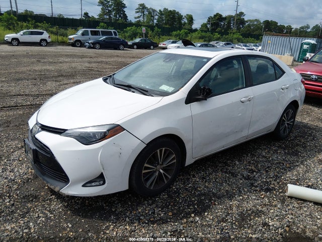 2018 Toyota Corolla Le მანქანა იყიდება აუქციონზე, vin: 2T1BURHE9JC985228, აუქციონის ნომერი: 45958375