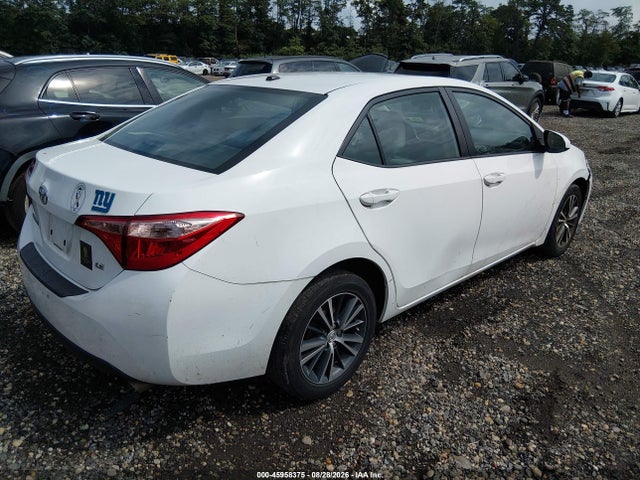 2018 Toyota Corolla Le მანქანა იყიდება აუქციონზე, vin: 2T1BURHE9JC985228, აუქციონის ნომერი: 45958375