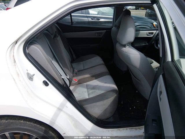 2018 Toyota Corolla Le მანქანა იყიდება აუქციონზე, vin: 2T1BURHE9JC985228, აუქციონის ნომერი: 45958375