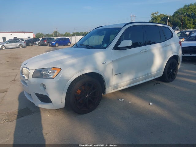 Продаж на аукціоні авто 2013 Bmw X3 Xdrive28i, vin: 5UXWX9C53D0D09065, номер лоту: 45958383