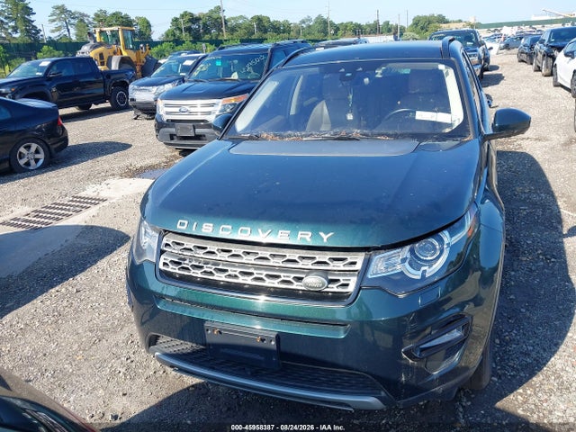 Продаж на аукціоні авто 2017 Land Rover Discovery Sport Hse, vin: SALCR2BG0HH706626, номер лоту: 45958387