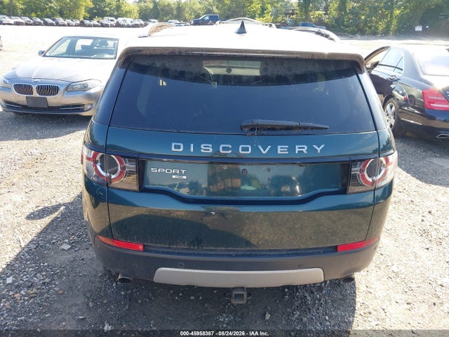 Продаж на аукціоні авто 2017 Land Rover Discovery Sport Hse, vin: SALCR2BG0HH706626, номер лоту: 45958387
